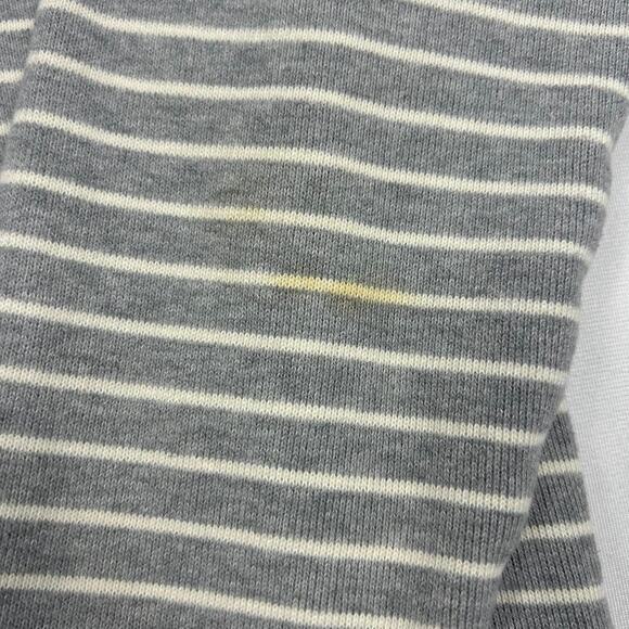 Polo Ralph Lauren Grey and White Quarter Zip - Picture 7 of 7